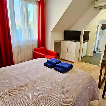 아파트 Pavot - 15min Paris Rer E, Cosy 느와지-르-섹