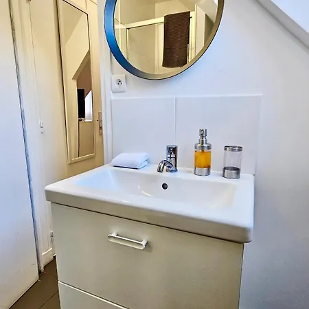 아파트 Pavot - 15min Paris Rer E, Cosy